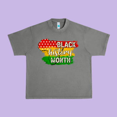 Urban Heavy Tee black history month