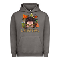 Pigment Tornado Camping Braid Hair Woman With Fire Bbs Urban Hoodie - BundleAndBundleShop