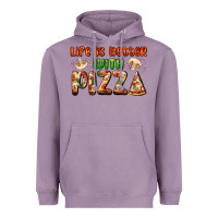 Lavender life is better with pizza Heavyweight Hoodie - AdoDesignShop