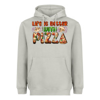 Moon Dust life is better with pizza Heavyweight Hoodie - AdoDesignShop