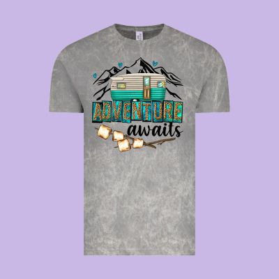 Vintage Tee adventure awaits