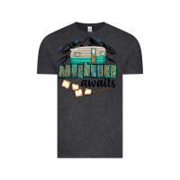 Vintage Black adventure awaits Vintage Tee - texasbilliewilder