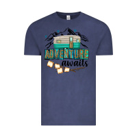 Vintage Denim adventure awaits Vintage Tee - texasbilliewilder