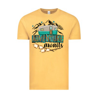 Vintage Mustard adventure awaits Vintage Tee - texasbilliewilder