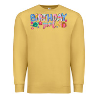 Antique Gold birthday girl Premium Sweatshirt - NancyCooperArtShop