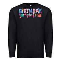 Black birthday girl Premium Sweatshirt - NancyCooperArtShop