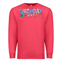 Cardinal birthday girl Premium Sweatshirt - NancyCooperArtShop