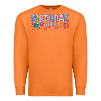 Carrot birthday girl Premium Sweatshirt - NancyCooperArtShop