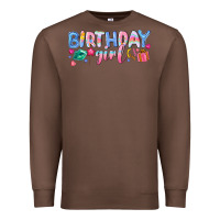 Chestnut birthday girl Premium Sweatshirt - NancyCooperArtShop