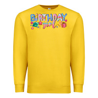 Lemon birthday girl Premium Sweatshirt - NancyCooperArtShop