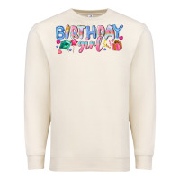 Sandshell birthday girl Premium Sweatshirt - NancyCooperArtShop
