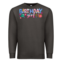 Smoke birthday girl Premium Sweatshirt - NancyCooperArtShop