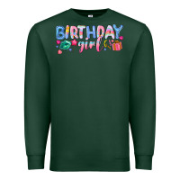 Sports Green birthday girl Premium Sweatshirt - NancyCooperArtShop