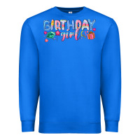 True Royal birthday girl Premium Sweatshirt - NancyCooperArtShop