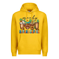 Lemon moody before coffee Premium Hoodie - MaliasSmallBusiness