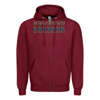 Burgundy coffee coffee coffee 16oz libbey glass Zipper Hoodie - HRA Design Shop