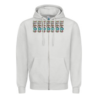 Dove Grey coffee coffee coffee 16oz libbey glass Zipper Hoodie - HRA Design Shop