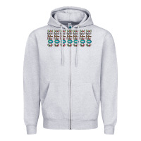 Heather Grey coffee coffee coffee 16oz libbey glass Zipper Hoodie - HRA Design Shop