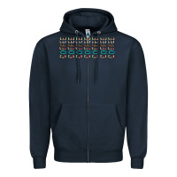 Navy coffee coffee coffee 16oz libbey glass Zipper Hoodie - HRA Design Shop