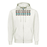 Oatmeal Heather coffee coffee coffee 16oz libbey glass Zipper Hoodie - HRA Design Shop