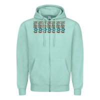 Seafoam coffee coffee coffee 16oz libbey glass Zipper Hoodie - HRA Design Shop
