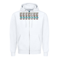 White coffee coffee coffee 16oz libbey glass Zipper Hoodie - HRA Design Shop