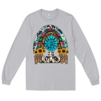 Moon Dust western rainbow  be kind Long Sleeve Tee - RanaPortraitStore