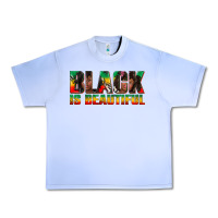 Grape Ice black is beautiful juneteenth Urban Heavy Tee - texasbilliewilder