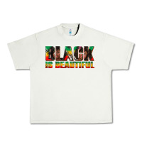 Pistachio black is beautiful juneteenth Urban Heavy Tee - texasbilliewilder