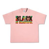 Salmon black is beautiful juneteenth Urban Heavy Tee - texasbilliewilder