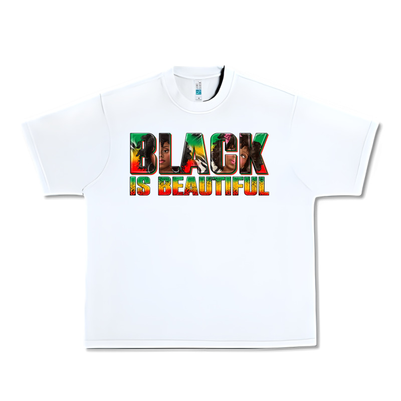 Black Is Beautiful Juneteenth Urban Heavy Tee by texasbilliewilder | Teevron