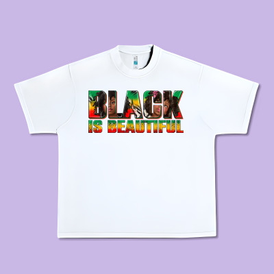 Urban Heavy Tee black is beautiful juneteenth