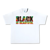 White black is beautiful juneteenth Urban Heavy Tee - texasbilliewilder
