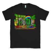 Black home sweet home Classic Tee - FaDigitalArtStudio