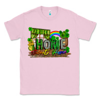 Bubblegum Pink home sweet home Classic Tee - FaDigitalArtStudio