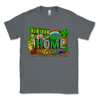Charcoal Heather home sweet home Classic Tee - FaDigitalArtStudio