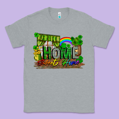 Home Sweet Home Classic Tee Designed By Fadigitalartstudio