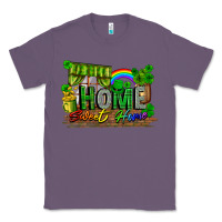 Lavender home sweet home Classic Tee - FaDigitalArtStudio