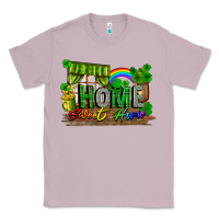 Lilac home sweet home Classic Tee - FaDigitalArtStudio