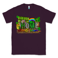 Plum home sweet home Classic Tee - FaDigitalArtStudio