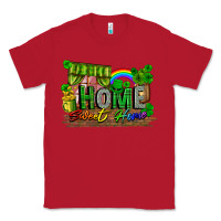Red home sweet home Classic Tee - FaDigitalArtStudio
