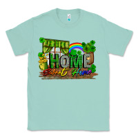 Seafoam home sweet home Classic Tee - FaDigitalArtStudio