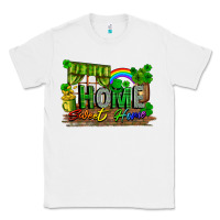 White home sweet home Classic Tee - FaDigitalArtStudio