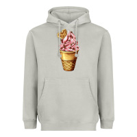 Moon Dust ice cream fast food Heavyweight Hoodie - AdoDesignShop