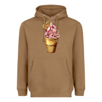 Toasted Coconut ice cream fast food Heavyweight Hoodie - AdoDesignShop