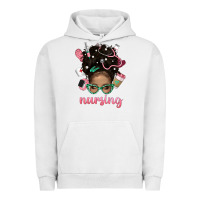 Pigment Lunar Rock Afro Messy Bun Nursing Bbs Urban Hoodie - BundleAndBundleShop