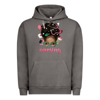 Pigment Tornado Afro Messy Bun Nursing Bbs Urban Hoodie - BundleAndBundleShop