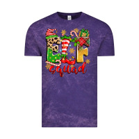 Cloud Purple elf squad Vintage Tee - Zillion Design Studio