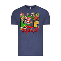 Vintage Denim elf squad Vintage Tee - Zillion Design Studio