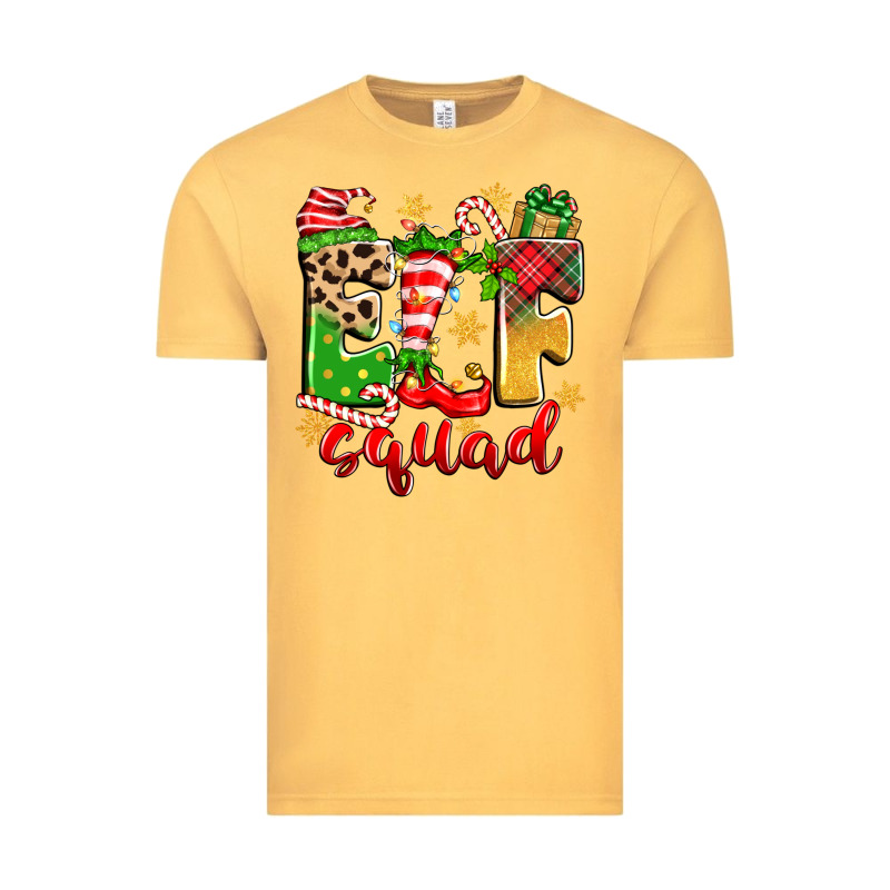 Elf Squad Vintage Tee by Zillion Design Studio | Teevron